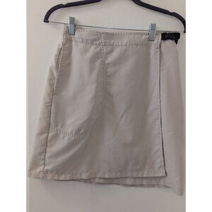 Terry Precision Cycling Beige Wrap Skirt Size S - Shorts not included